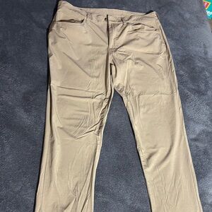 Classic Tan Chinos for Men